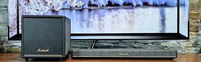 Review: The Marshall Heston 60 is a small soundbar that can fill big rooms