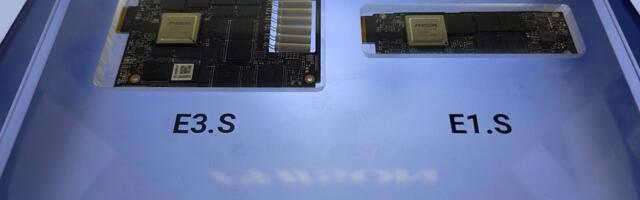 Phison shows PCIe 6.0 X3 SSD controller with 28 GB/s of bandwidth and 6.8 million IOPS, supports 2 petabytes per drive— also new power-sipping E37T SSDs for PCIe 5.0 systems consume a mere 4.5W