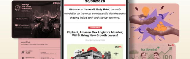 Ecommerce’s Logistics Game, Nua Eyes $25 Mn & More