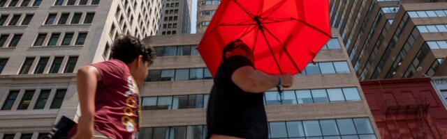 A heat dome threatens the Fourth of July weekend with extreme temps and power strain