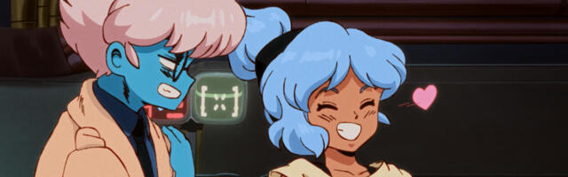 Orbitals is a nostalgic hit of split-screen platforming, puzzles and '90s anime