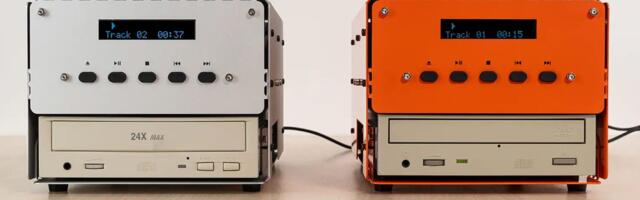 Boutique DIY Hi-Fi solution lets you repurpose your old IDE optical drives as a standalone audio player — $190 CD-ROM Player 01 features a laser-cut enclosure and a custom PCB