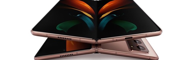 Report: Samsung is making a phone that folds… twice