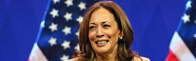 Kamala Harris is the underdog 