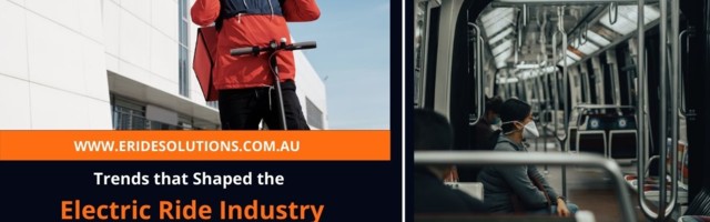 5 Trends that Shaped the E-Ride Industry in 2020