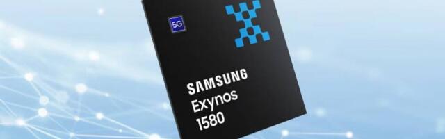 Exynos 1580 unveiled with Cortex-A720 cores, double the GPU hardware