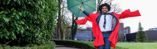 New UL Doctoral Graduate Aims to Make an Impact on ‘Global Energy Challenges’
