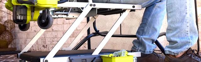 How Does Ryobi's New 18V Creeper Seat Work And What Does It Cost?
