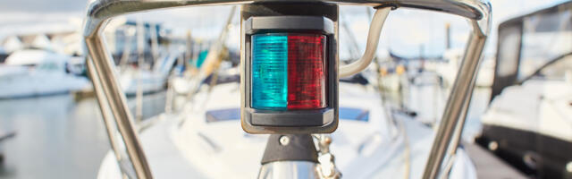 What Do The Red And Green Lights On Ships Mean?