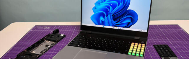 Framework Laptop 16 gets a 2025 upgrade — modular notebook gets RTX 5070 graphics, Zen 5 CPU options, and 240W Type-C charger