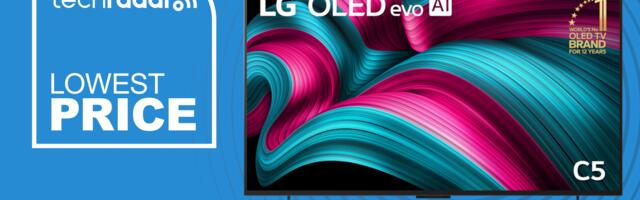 Drop what you're doing – LG's C5 OLED TV crashes to its lowest price ever ahead of Prime Day