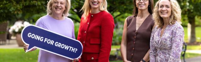 Ambitious Female Entrepreneurs Sought for 18th Cycle of Going for Growth Business Development Programme