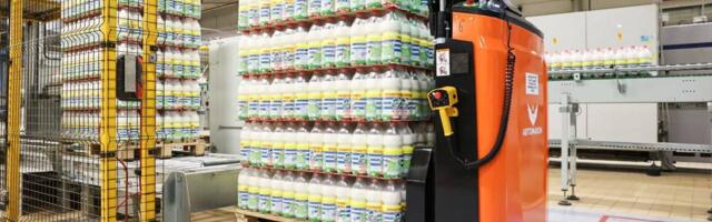 Проект автоматизации заводов “Логики молока”: внедрение роботизированной системы