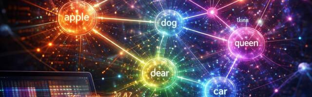 От «яблока» до «королевы»: как нейросети учатся понимать смысл слов через эмбеддинги