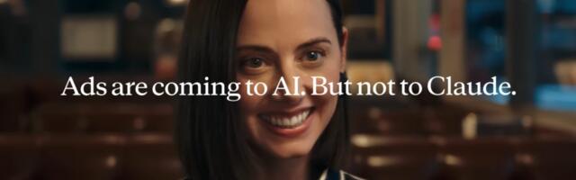 Anthropic is betting on ad-free Claude to win you over from ChatGPT