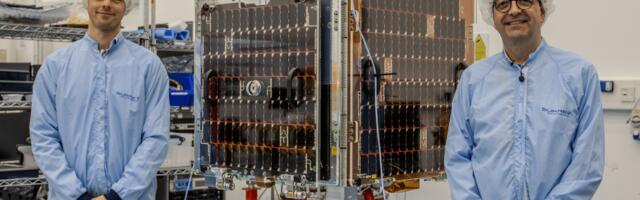 UK thermal intelligence startup SatVu secures €34 million to scale multi-satellite constellation