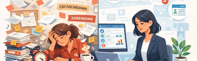 Смарт-процессы, приложения из маркета или кастомная разработка: как эффективно автоматизировать HR-задачи в Битрикс24
