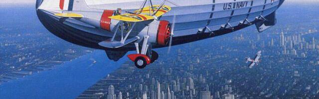 Почему не взлетели дирижабли? Часть 11: авианосцы в небесах