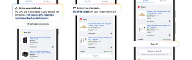 Google's Universal Cart will keep an eye on your shopping
