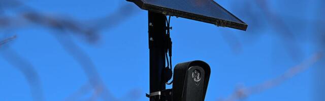 Some Flock Surveillance Cameras Are Getting the Trash-Bag Treatment