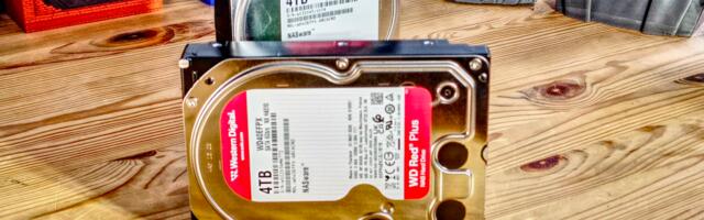 WD Red Plus 4TB review: The WD40EFPX is a reliable NAS hard drive small business users might buy on price alone