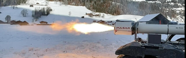 Pulsar Fusion demonstrates its exciting latest green rocket engine