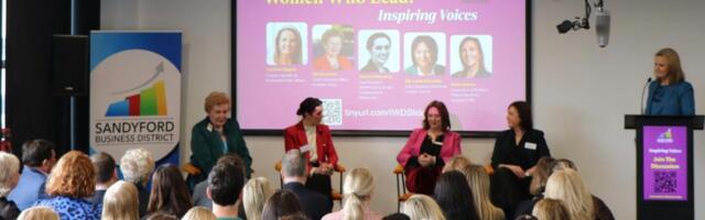 The challenges for women in business, Sandyford Business District