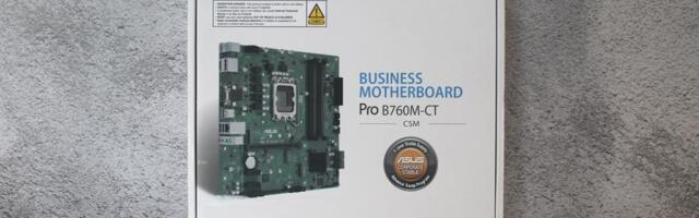 Asus Pro B760M-CT CSM Motherboard Review: CSM Means Business