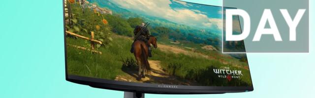 Alienware's five-star QD-OLED gaming monitor falls to $699 for October Prime Day -- matches all-time low