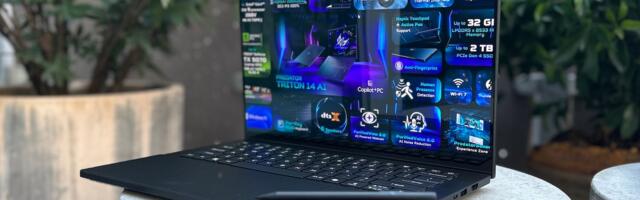 Acer’s Shockingly Light Gaming Laptop Has a Surprise Trackpad Feature