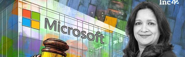 Lathika Pai Sues Microsoft, Seeks INR 35 Cr For Alleged Unfair Dismissal