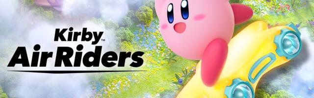 Kirby Air Riders Nintendo Direct announced for 19th August
