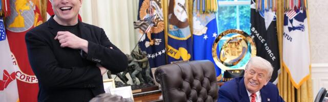 The Musk-Trump feud is thawing, again