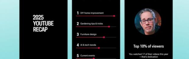 YouTube’s new Recap feature turns your watch history into a personality