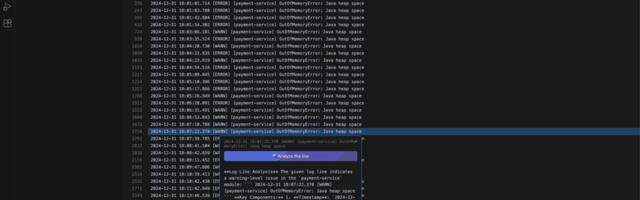 Log Analyzer Pro 2.0: Добавляем AI-поиск на естественном языке