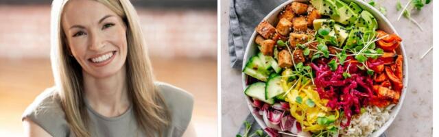A weight loss doctor, who specializes in helping high performers, shares her favorite hack to eat healthy without tracking every bite