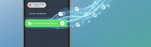 Android To Introduce Automatic Downloads Folder Backup