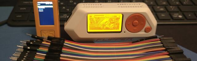 Заставляем Flipper Zero и M5StickC Plus2 работать вместе