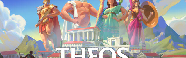Theos: Cities of Myth is the spiritual successor to the one of the great city builders of the early 2000s