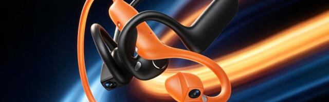 Rollme AirCam combines open style earbuds with 8MP camera