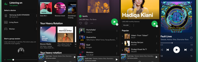 Spotify launches in Pakistan