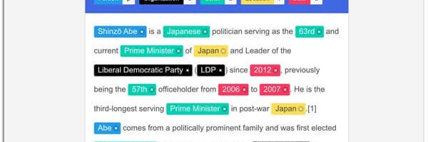 Natural Language Processing Services in AI Annotation
