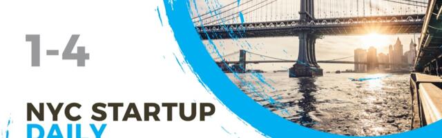 The AlleyWatch Startup Daily Funding Report: 1/4/2022