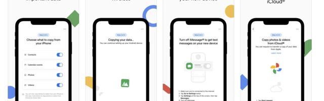 Google adds Switch to Android app for iOS users