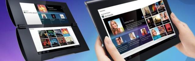 Flashback: Sony's first Android tablets had crazy shapes and PlayStation games