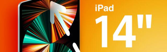 Apple Apparently 'Got Close' to Launching 14-Inch iPad This Year