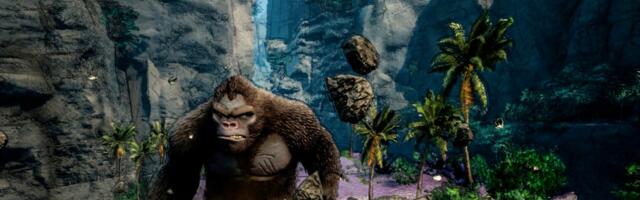 Recent King Kong game reportedly developed from scratch in one year