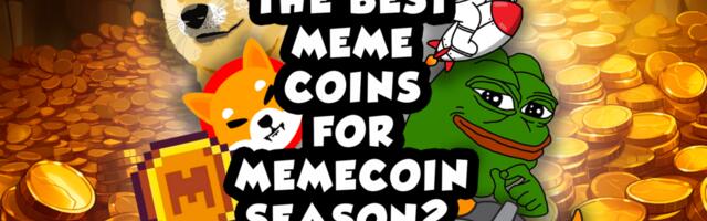 Best Meme Coin to Watch for the Next Memecoin Season Including ApeMax, Shiba Inu, Pepe Coin, Dogecoin, Bonk, Floki, and Memecoin by 9gag