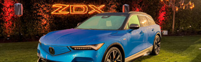 The 2024 Acura ZDX Type-S: This electric SUV feels polished but heavy