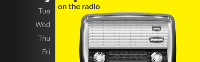 How to listen to Today, Explained on the radio